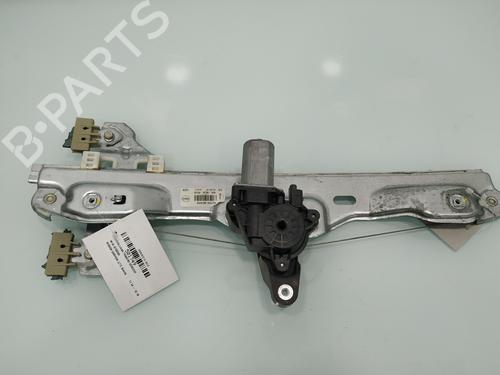 Rudehejsemekanisme Højre bagtil NISSAN QASHQAI II SUV (J11, J11_) 1.6 DIG-T (163 hp) 22798404