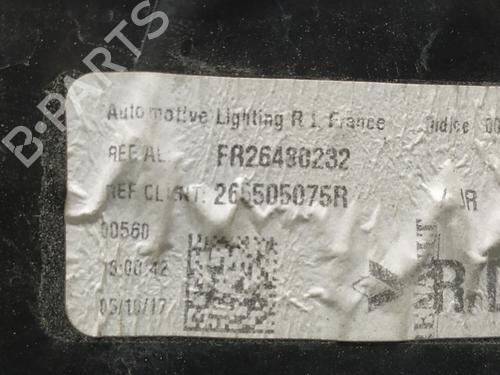 Right taillight RENAULT TALISMAN Grandtour (KP_) 1.5 dCi 110 | BP28289761C35 