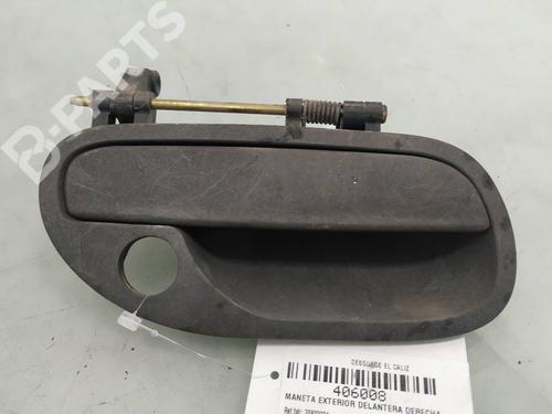 Used Front right exterior door handle Front right exterior door handle VOLVO S40 I (644) 1.6 (105 hp) 10277725 10277725