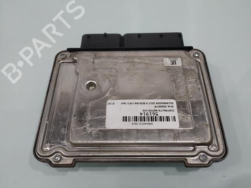Engine control unit (ECU) VW GOLF V (1K1) | BP31816897M57