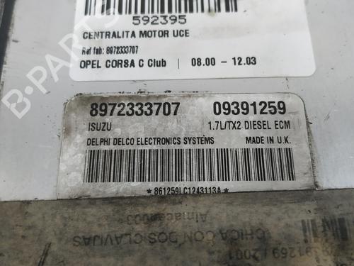 Engine control unit (ECU) OPEL CORSA C (X01)  | BP37235138M57  - Image 8