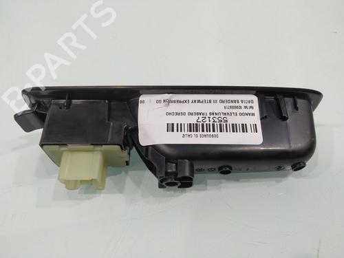 Right rear window switch DACIA SANDERO III  | BP31309526I28 