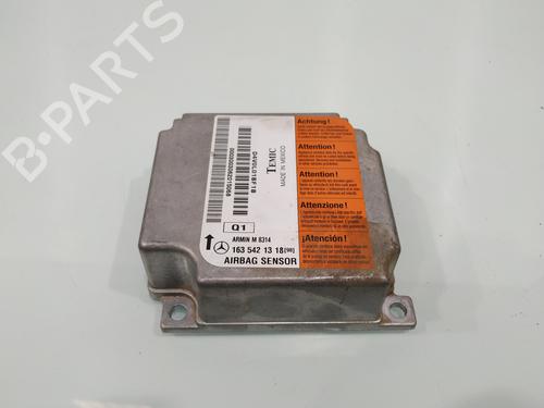 Used ECU airbags MERCEDES-BENZ M-CLASS (W163) [1998-2005]  28191632