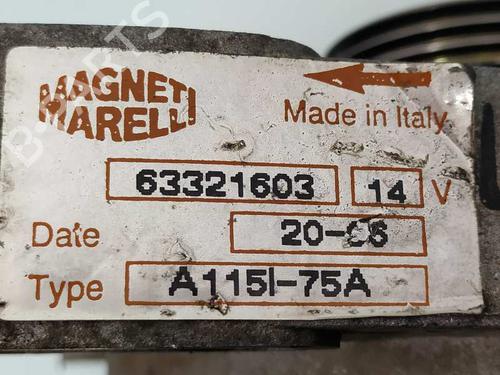 Alternator FIAT PUNTO (176_) 75 1.2 | BP8088006M7 