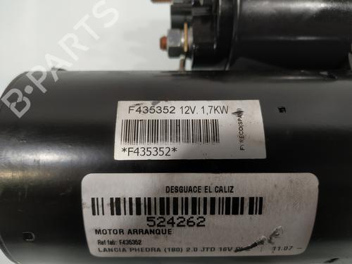 Starter LANCIA PHEDRA (179_) 2.0 D Multijet (179.AXL1B, 179.BXL1B) | BP26695488M8 