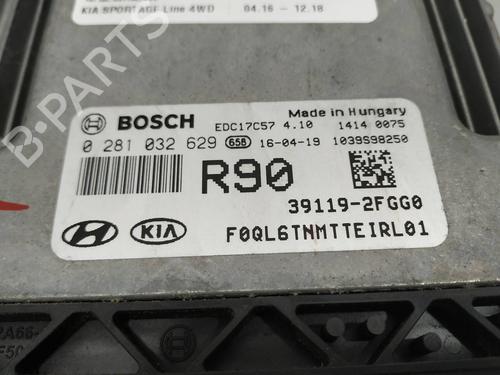 Engine control unit (ECU) KIA SPORTAGE IV (QL, QLE) 2.0 CRDi AWD | BP9289871M57 