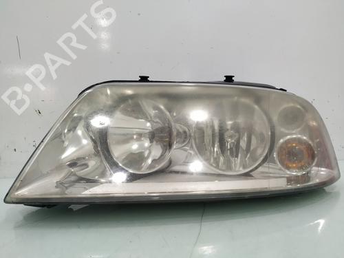 Left headlight VW SHARAN (7M8, 7M9, 7M6) 1.9 TDI (115 hp) 17140756