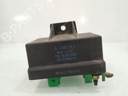 Elektronisk modul PEUGEOT 206 Hatchback (2A/C) 1.4 HDi eco 70 (68 hp) 14366896