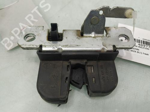 Used Tailgate lock SEAT IBIZA III (6L1) [2002-2009]  20491786