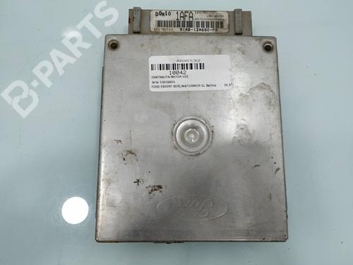 Used Engine control unit (ECU) Engine control unit (ECU) FORD ESCORT V (AAL, ABL) 1.6 i 16V (90 hp) 10986650 10986650