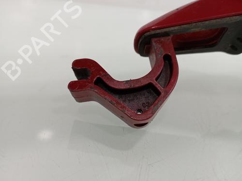 Front right exterior door handle PEUGEOT 207 (WA_, WC_) 1.4 HDi | BP15052687C129 