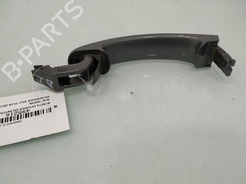 Front left exterior door handle VW GOLF PLUS V (5M1, 521) 1.6 TDI | BP20655376C128 