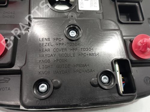 Interior roof light TOYOTA AYGO (_B4_) 1.0 VVTi (KGB40) | BP15728084I8 