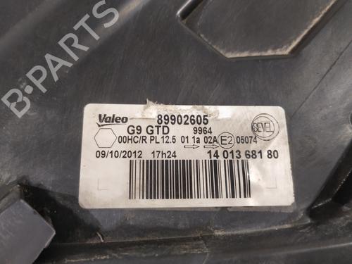 Venstre forlygte CITROËN JUMPY II Platform/Chassis 2.0 HDi 125 | BP29451073C28 