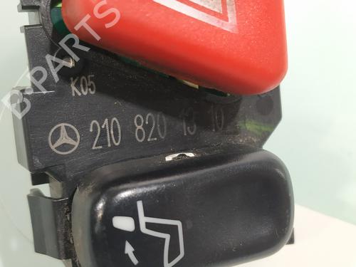 Warning switch MERCEDES-BENZ E-CLASS (W210) E 290 Turbo-D (210.017) | BP32697321I22 - Image 2