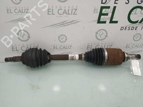 Left front driveshaft RENAULT KANGOO / GRAND KANGOO II (KW0/1_) 1.5 dCi 70 (KW0V, KW0A) | BP8090421M38 