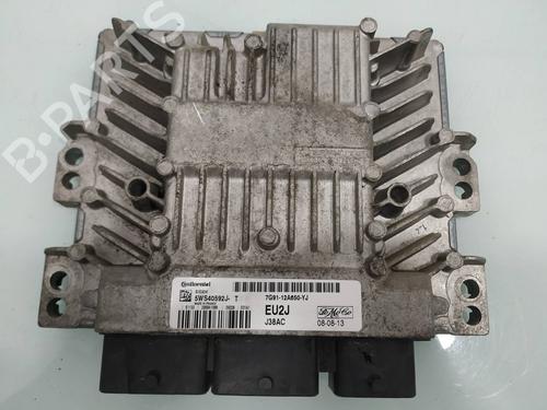 Used Engine control unit (ECU) FORD MONDEO IV (BA7) 1.8 TDCi (125 hp) 12432886