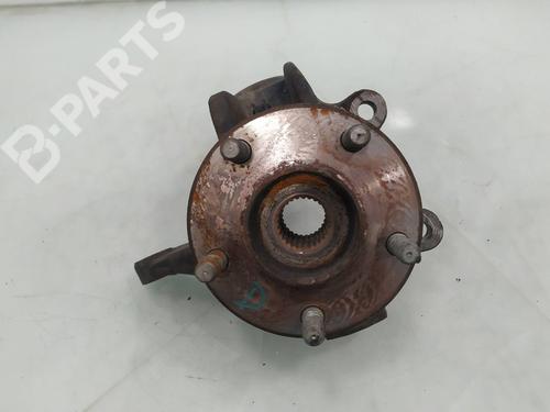 Used Right front steering knuckle Right front steering knuckle JAGUAR X-TYPE I (X400) 2.5 V6 All-wheel Drive (196 hp) 10338435 10338435