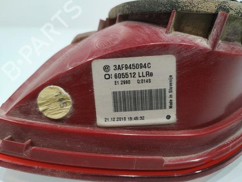 Right taillight VW PASSAT B7 Variant (365)  | BP29532189C35 