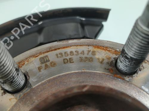 Right front steering knuckle CHEVROLET CRUZE (J300) 1.6 | BP28054586M26 