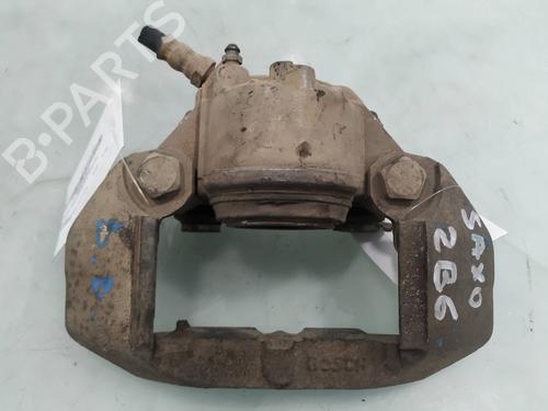 Used Right front brake caliper CITROËN SAXO (S0, S1) 1.5 D (57 hp) 11583148