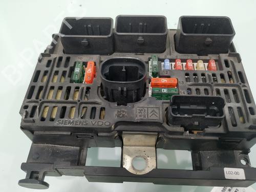 Fuse box PEUGEOT 407 (6D_) 2.0 HDi 135 (6DRHRH, 6DRHRE, 6DRHRG, 6DRHRJ) | BP27731131E1 