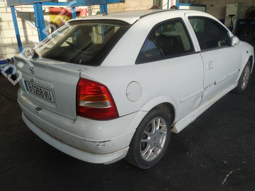 Engine control unit (ECU) OPEL ASTRA G Hatchback (T98)  | BP25846039M57 