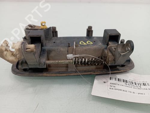 Front right exterior door handle KIA SPORTAGE SUV (K00) 2.0 TD 4WD | BP13003936C129