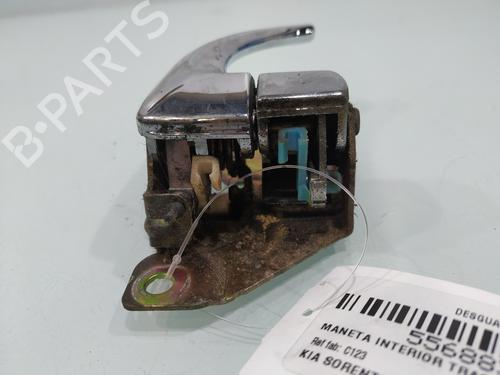 Rear right interior door handle KIA SORENTO I (JC) | BP31307462I16