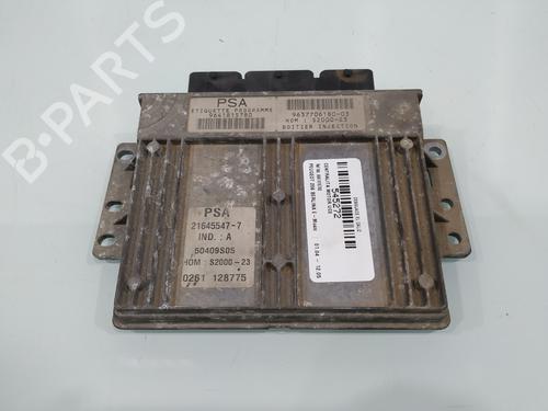 Used Engine control unit (ECU) PEUGEOT 206 Hatchback (2A/C) 1.4 LPG (75 hp) 30511186