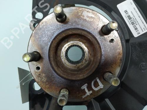 Left front steering knuckle HYUNDAI SANTA FÉ I (SM) 2.0 CRDi | BP22923402M25 