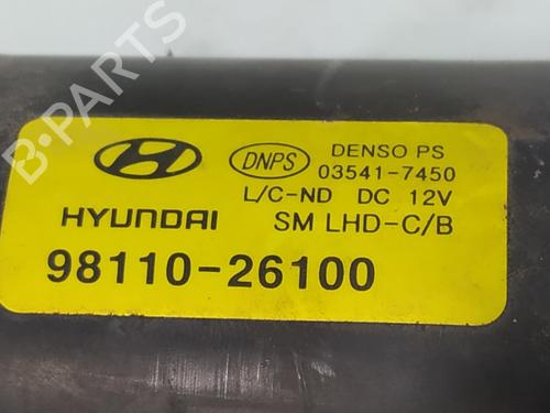 Front wiper motor HYUNDAI SANTA FÉ I (SM) 2.0 CRDi | BP25721501M29 
