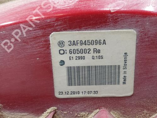 Right taillight VW PASSAT B7 Variant (365)  | BP29532204C35 
