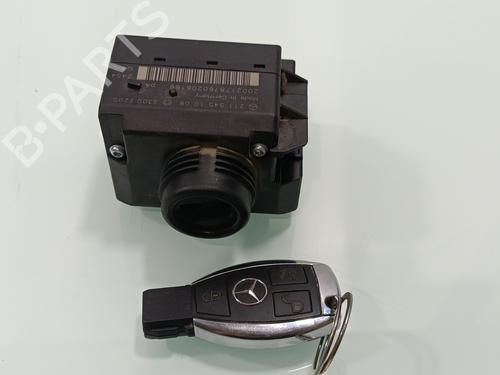 Ignition barrel MERCEDES-BENZ E-CLASS (W211) E 320 CDI (211.026) | BP36032245M48 - Image 2