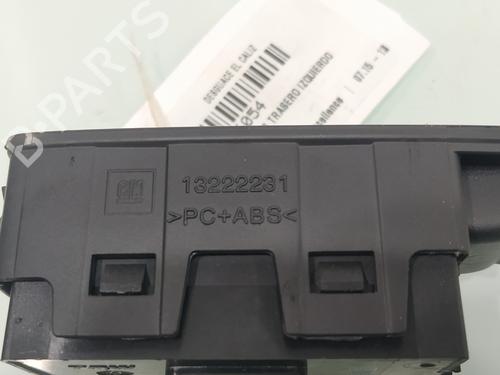 Left rear window switch OPEL INSIGNIA A (G09) | BP38095558I29 - Image 3