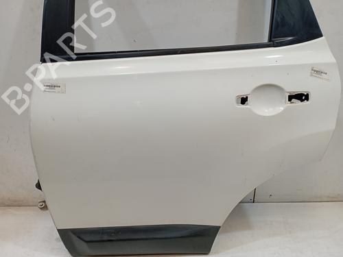 Left rear door NISSAN QASHQAI / QASHQAI +2 I (J10, NJ10, JJ10E) 1.5 dCi | BP13091170C4 