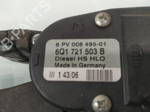 Pedal SEAT CORDOBA (6L2) 1.4 TDI | BP27592119I4 