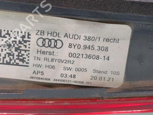 Right tailgate light AUDI A3 Sportback (8YA, 8YF) 35 TDI | BP33440692C80  - Image 6