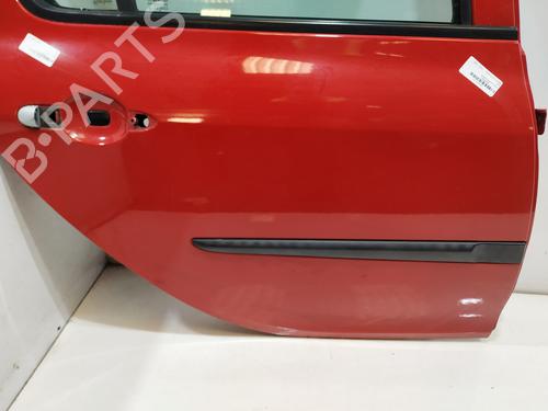 Right rear door RENAULT CLIO III (BR0/1, CR0/1) 1.5 dCi (C/BR0G, C/BR1G) | BP16683839C5 