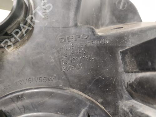 Venstre forlygte FORD TRANSIT CONNECT (P65_, P70_, P80_) 1.8 TDCi | BP29970181C28