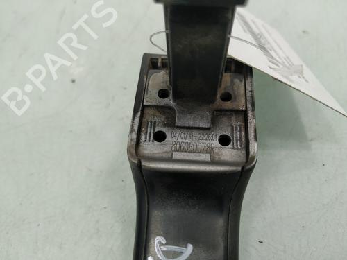 Front left exterior door handle RENAULT MEGANE III Hatchback (BZ0/1_, B3_) 1.5 dCi (BZ09, BZ0D, BZ1W, BZ29, BZ14) | BP19259932C128 