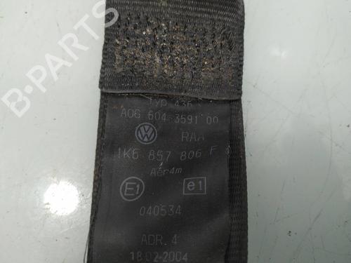 Rear right seatbelt VW GOLF V (1K1)  | BP8096950I28 