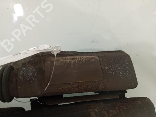 Left front brake caliper CITROËN JUMPY II Platform/Chassis 2.0 HDi 125 | BP29830942M105