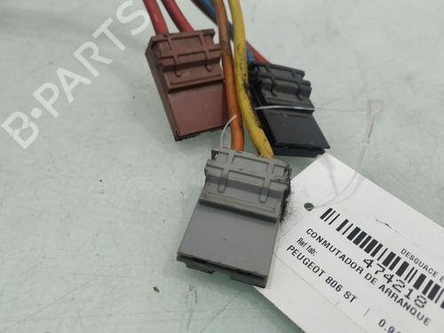Ignition barrel PEUGEOT 806 (221)  | BP17869943M48 