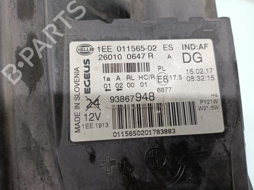 Right headlight OPEL VIVARO B Van (X82) 1.6 CDTI (05) | BP32712513C29 - Image 10