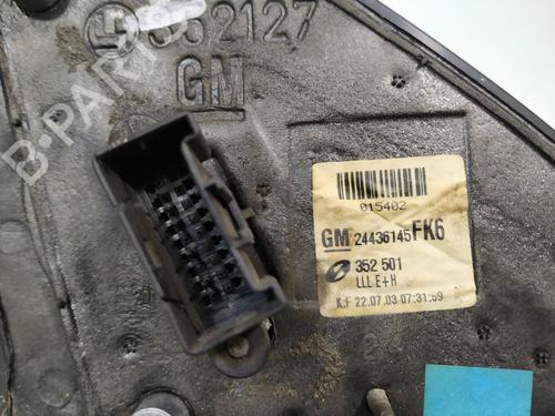Left mirror OPEL VECTRA C (Z02) 2.2 DTI 16V (F69) | BP16652724C26 