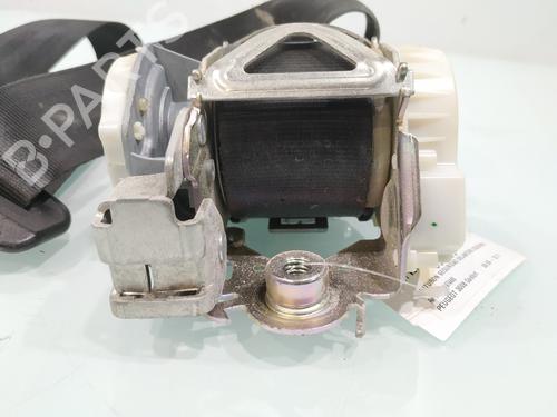 Front left seatbelt PEUGEOT 3008 I MPV (0U_) 1.6 HDi | BP31653040I26