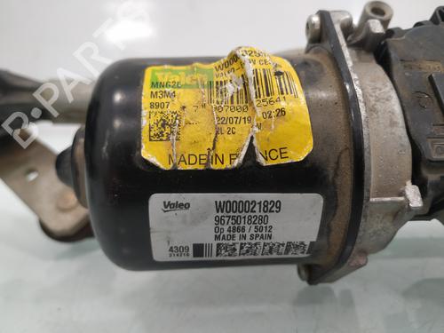 Front wiper motor CITROËN C-ELYSEE (DD_) 1.5 BlueHDi 100 | BP13117863M29 
