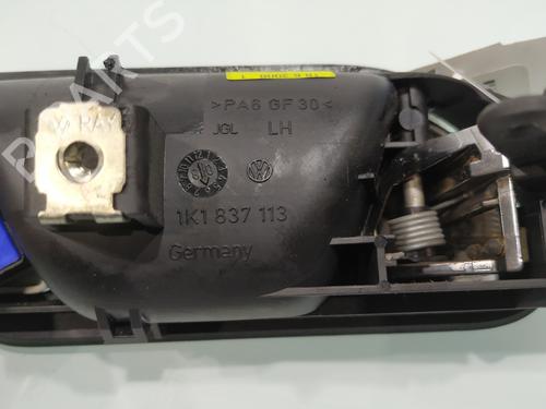 Front left interior door handle VW GOLF V (1K1)  | BP31803538I13 