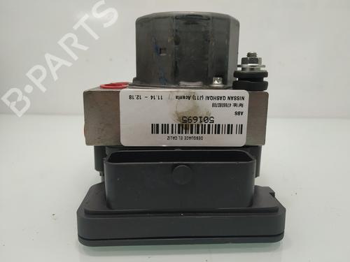 ABS pump NISSAN QASHQAI II SUV (J11, J11_) 1.6 DIG-T | BP22781764M43 